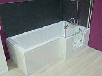 The Savana Walk In Shower&sol;Bath