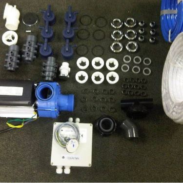 Click Here To Enlarge This Photo Of 6 Jet DIY Electronic Whirlpool kit