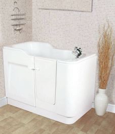Adagio Walk In Bath Right Hand &sol;Left hand door