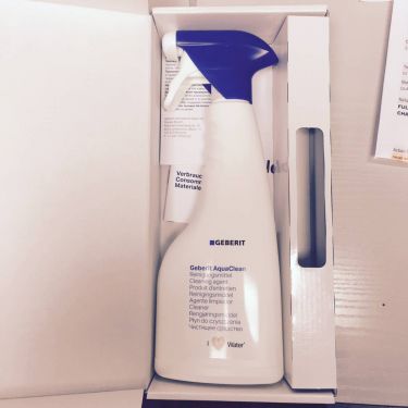 Click Here To Enlarge This Photo Of Aquaclean 8000 toilet agent cleaner 500ml