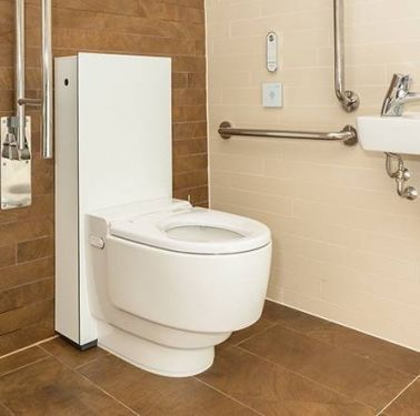 Click Here To Enlarge This Photo Of Geberit Aquaclean Mera Care Toilet