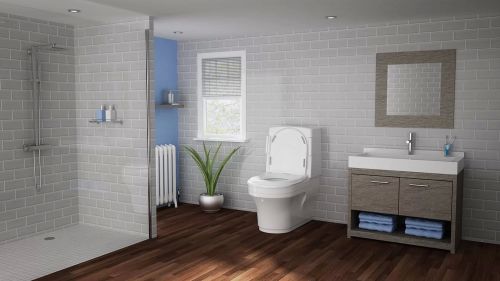 Click Here To Enlarge This Photo Of Closomat Palma Vita Shower Toilet