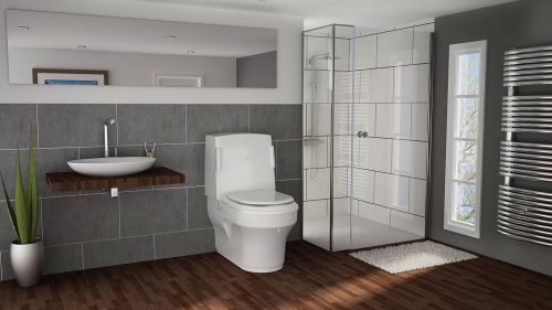 Click Here To Enlarge This Photo Of Closomat Palma Vita Shower Toilet