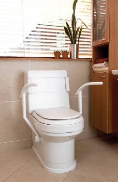 Click Here To Enlarge This Photo Of Closomat Integrated Fold-down Support Arms