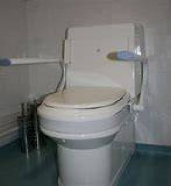 Click Here To Enlarge This Photo Of closomat integrated slimline support arms