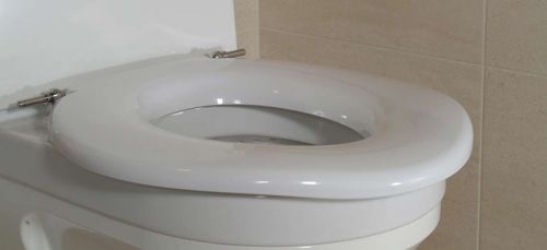 Click Here To Enlarge This Photo Of closomat big john seat