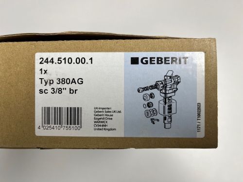 Click Here To Enlarge This Photo Of Infil Valve for Aquaclean 8000