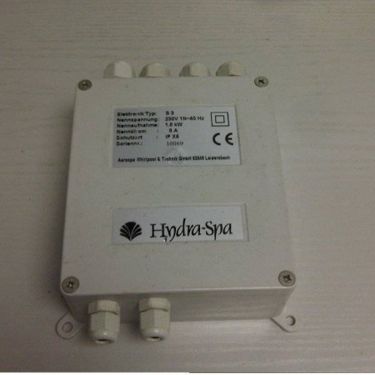 Click Here To Enlarge This Photo Of Hydraspa S3 Control box
