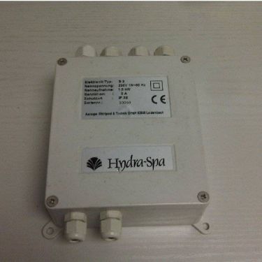 Click Here To Enlarge This Photo Of Hydraspa AS2L Control Box