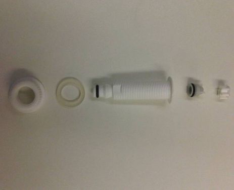 Click Here To Enlarge This Photo Of ABS Air Jet White x 4