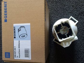 Gebrit Aquaclean 8000 care plus Dryer fan and housing