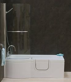 The Calypso Walk in Shower/ Bath