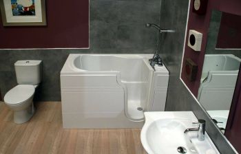 The Athena Walker Deep Soaker Bath