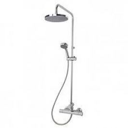 Dene Thermo Bar Mixer with Divertor