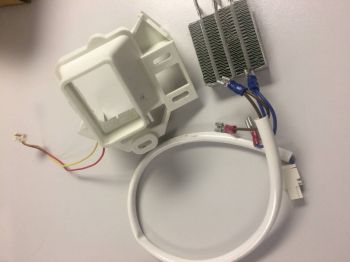 Geberit 8000 heating element dryer with housing
