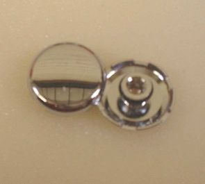 Chrome Spa Cap x 4